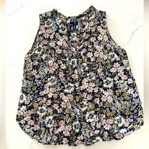 Gap Floral Tank Top